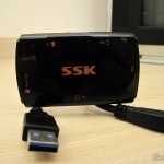 DealExtreme (DX): Leitor de Cartões SD, Micro SD / TF / MS / CF SSK SCRM059 USB 3.0 Alta Velocidade 5Gbps Leitor de Cartões SD, Micro SD / TF / MS / CF SSK SCRM059 USB 3.0 Alta Velocidade 5Gbps (SSK SCRM059 High Speed 5Gbps USB 3.0 SD, Micro SD / TF / MS / CF Card Reader - Black (64GB))