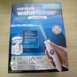 Waterpik Ultra Water Flosser, em sua embalagem