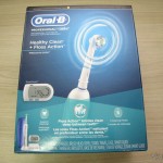 Amazon via Shipito: Escova de Dentes Elétrica Recarregável Oral-B Professional Healthy Clean + Floss Action Precision 5000 (Oral-B Professional Healthy Clean Floss Action Precision 5000 Rechargeable Electric Toothbrush(packaging may vary)) Escova de Dentes Elétrica Recarregável Oral-B Professional Healthy Clean + Floss Action Precision 5000 (Oral-B Professional Healthy Clean Floss Action Precision 5000 Rechargeable Electric Toothbrush(packaging may vary)), em sua embalagem