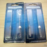 2 Pacotes c/ 2 Pontas de Alta Pressão para Jateador Dental Waterpik (2 of Waterpik Dental Water Jet Replacement High Pressure Jet Tips (Pack of 2))