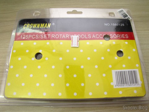 Kit de Acessórios para Ferramentas de Rotação com 98 peças (Rotary Tools Accessories Kit (98-Piece Pack))