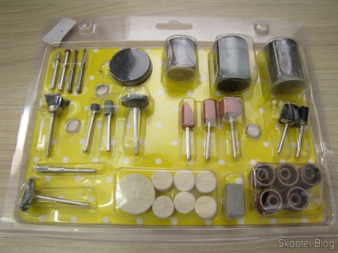 Kit de Acessórios para Ferramentas de Rotação com 98 peças (Rotary Tools Accessories Kit (98-Piece Pack))