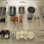 Kit de Acessórios para Ferramentas de Rotação com 98 peças (Rotary Tools Accessories Kit (98-Piece Pack))