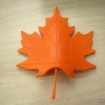 DealExtreme (DX): Para-Porta Estilo Folha de Maple Laranja (Maple Leaf Style Door Stopper Guard – Orange) Para-Porta Estilo Folha de Maple Laranja (Maple Leaf Style Door Stopper Guard – Orange)