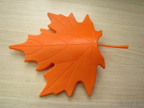 Para-Porta Estilo Folha de Maple Laranja (Maple Leaf Style Door Stopper Guard – Orange)
