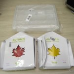 DealExtreme (DX): Caixa Plástica para Armazenamento com 40 Compartimentos de Livre Combinação Branco Translúcida e 2 Para-Portas Estilo Folha de Maple Caixa Plástica para Armazenamento com 40 Compartimentos de Livre Combinação Branco Translúcida (40-Compartment Free Combination Plastic Storage Box for Hardware Tools / Gadgets - Translucent White), Para-Porta Estilo Folha de Maple Vermelho (Maple Leaf Style Door Stopper Guard – Red), e Para-Porta Estilo Folha de Maple Amarelo (Fashion Maple Leaf Style Door Stopper Guard - Random Color)