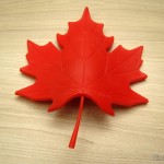 DealExtreme (DX): Segundo Para-Porta Estilo Folha de Maple Vermelho (Maple Leaf Style Door Stopper Guard – Red) Para-Porta Estilo Folha de Maple Vermelho (Maple Leaf Style Door Stopper Guard – Red)