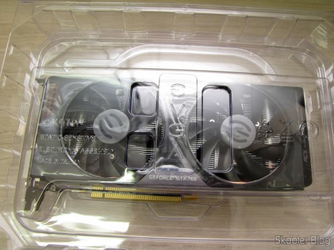 Placa de Vídeo EVGA GeForce GTX 760 SC 4GB DisplayPort HDMI DVI-I/DVI-D com Cooler ACX 04G-P4-2768-KR (EVGA GeForce GTX 760 SC 4GB DisplayPort HDMI DVI-I/DVI-D Graphics Card with ACX Cooler 04G-P4-2768-KR)