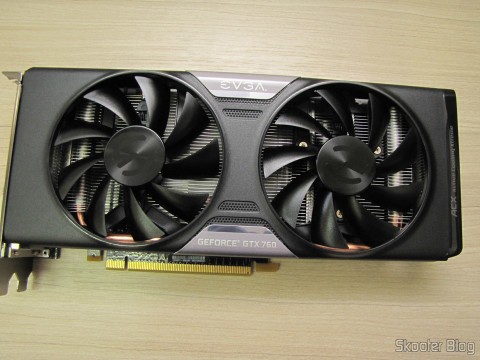 Placa de Vídeo EVGA GeForce GTX 760 SC 4GB DisplayPort HDMI DVI-I/DVI-D com Cooler ACX 04G-P4-2768-KR (EVGA GeForce GTX 760 SC 4GB DisplayPort HDMI DVI-I/DVI-D Graphics Card with ACX Cooler 04G-P4-2768-KR)