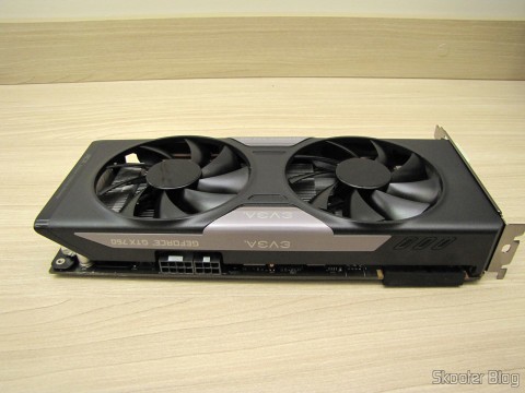 Placa de Vídeo EVGA GeForce GTX 760 SC 4GB DisplayPort HDMI DVI-I/DVI-D com Cooler ACX 04G-P4-2768-KR (EVGA GeForce GTX 760 SC 4GB DisplayPort HDMI DVI-I/DVI-D Graphics Card with ACX Cooler 04G-P4-2768-KR)