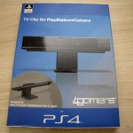 Mariio128: Clip para a Câmera do Playstation 4 (PS4) Oficial Licenciado 4Gamers Clip para a Câmera do Playstation 4 (PS4) Oficial Licenciado 4Gamers (Officially Licensed Clip for Playstation 4 Camera (PS4) (4GAMERS)), em sua embalagem