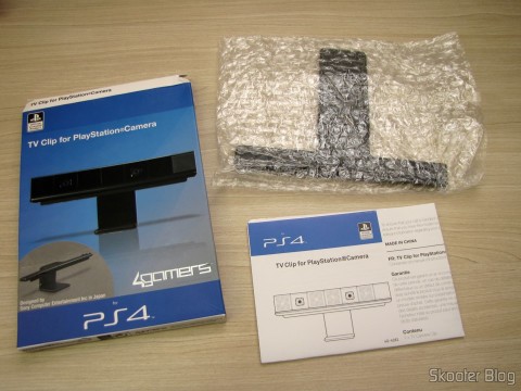 Desembalando o Clip para a Câmera do Playstation 4 (PS4) Oficial Licenciado 4Gamers (Officially Licensed Clip for Playstation 4 Camera (PS4) (4GAMERS))