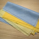 6 Tecidos de Limpeza para Telas e Vidros em Cores Sortidas (Microfiber Screen and Glass Cleaning Cloths (Random Colors / 6-Pack))