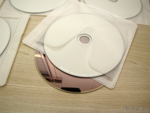 Discos Blu-Ray Graváveis BD-R DL 50GB Verbatim