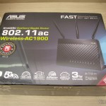 Roteador ASUS RT-AC68U Dual Band Gigabit Router 802.11ac Wireless-AC1900