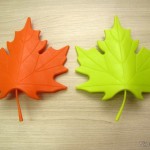DealExtreme (DX): Para-Portas Estilo Folha de Maple Laranja e Para-Portas Estilo Folha de Maple Verde Para-Portas Estilo Folha de Maple Laranja (Maple Leaf Style Door Stopper Guard - Orange) e Para-Portas Estilo Folha de Maple Verde (YSDX-382 Maple Leaf Style EVA Door Stopper - Green)
