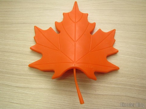 Para-Portas Estilo Folha de Maple Laranja (Maple Leaf Style Door Stopper Guard - Orange)