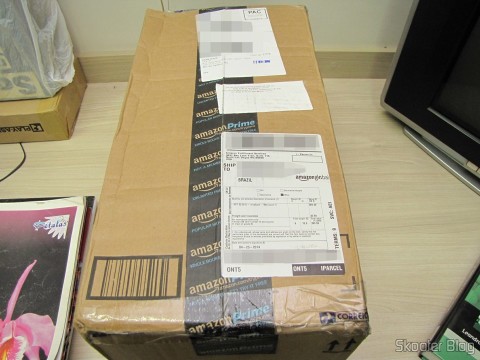 Pacote com o Synology America DiskStation 2-Bay Diskless Network Attached Storage (DS214play)