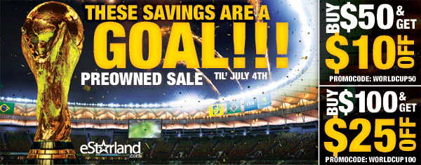 Promoção da Copa da eStarland