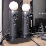 Play-Asia: Playstation Move Charging Station Playstation Move Charging Station, em funcionamento
