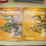 Os livros American Headway 2 Student Book & CD Pack e American Headway 2 Workbook (Spotlight on Testing)