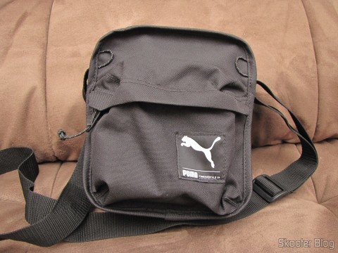 Bolsa Puma Foundation Portable, que veio como brinde