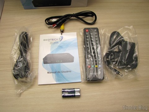 Acessórios do Ekotech ZBT-670N