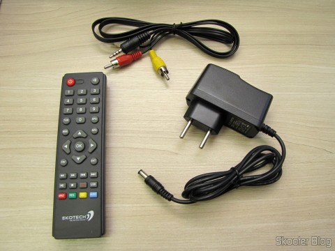 Acessórios do Ekotech ZBT-670N