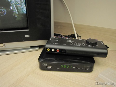 Ekotech ZBT-670N em funcionamento
