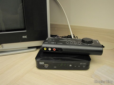 Ekotech ZBT-670N em funcionamento