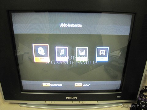 Media Player no Ekotech ZBT-670N