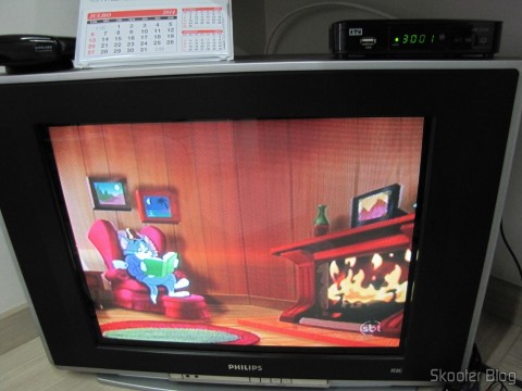 Receptor de TV Digital Terrestre Ekotech ZBT-670N