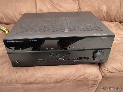 Yamaha RX-V675 7.2 Channel Network AV Receiver with Airplay