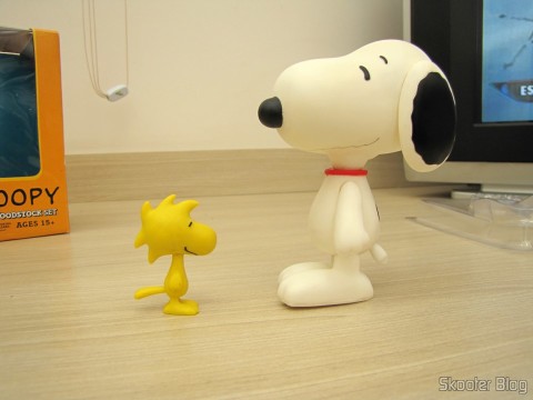 Action Figures de Snoopy & Woodstock