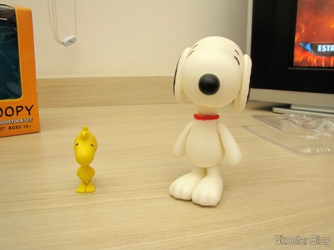 Action Figures de Snoopy & Woodstock
