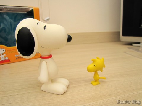 Action Figures de Snoopy & Woodstock