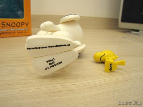 Action Figures de Snoopy & Woodstock