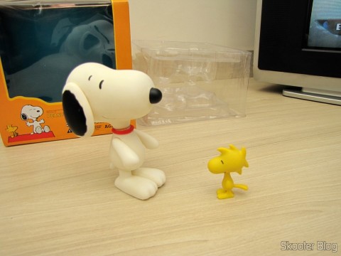 Action Figures de Snoopy & Woodstock