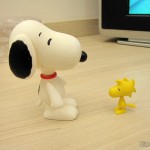 Action Figures de Snoopy & Woodstock