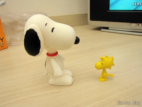Action Figures de Snoopy & Woodstock