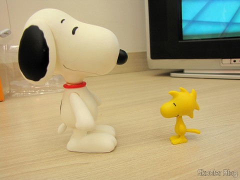 Action Figures de Snoopy & Woodstock