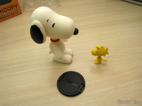 Action Figures de Snoopy & Woodstock