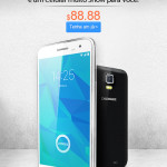 Chegou o dia: Você já pode encomendar seu Doogee DG310 por apenas US$ 88,88, com frete e cartão TF de 8GB grátis Pré-venda DOOGEE VOYAGER2 DG310 Quad-Core Android 4.4 Bar Telefone w / 5.0 "IPS, 8GB ROM, OTG, GPS, OTA