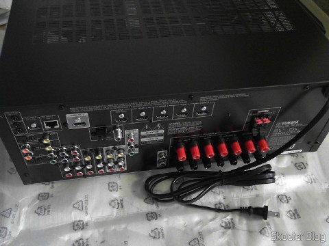 Foto do Yamaha RX-V675 7.2 Channel Network AV Receiver with Airplay, enviada pela Shipito