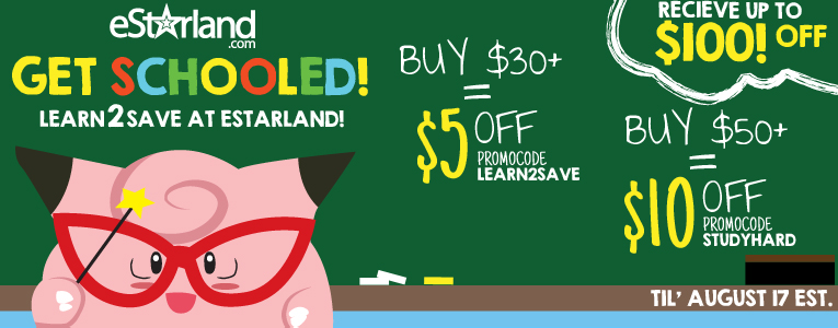 Promoção de Volta às Aulas da eStarland