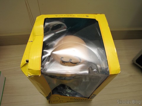 Charlie Brown - Action Figure, em sua embalagem