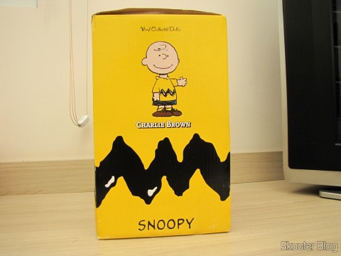 Charlie Brown - Action Figure, em sua embalagem