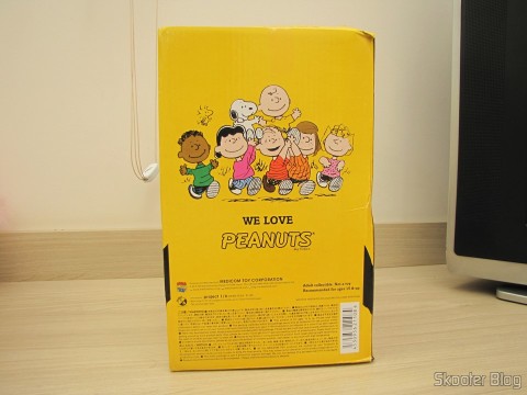 Charlie Brown - Action Figure, em sua embalagem