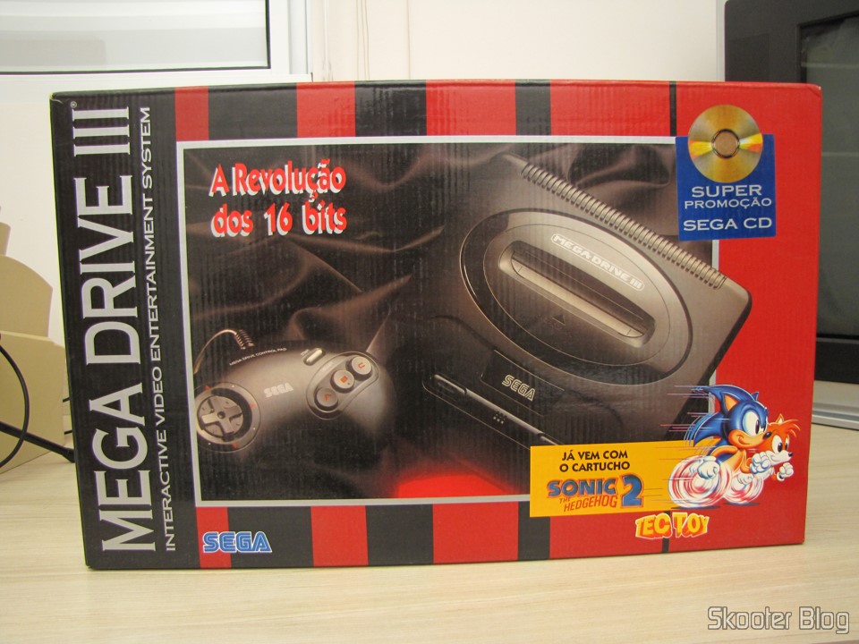 Sonic the Hedgehog 2 (Mega Drive) - TecToy