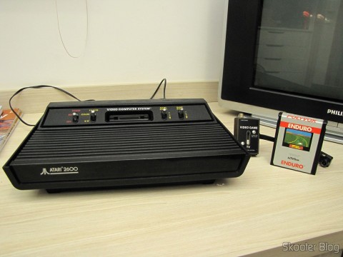Atari 2600, após a limpeza padrão Skooter de qualidade